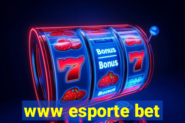 www esporte bet